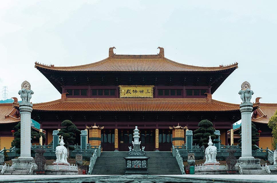 2021年(nián)3月(yuè)10日(rì)，前往金(jīn)華智者寺拜訪參觀